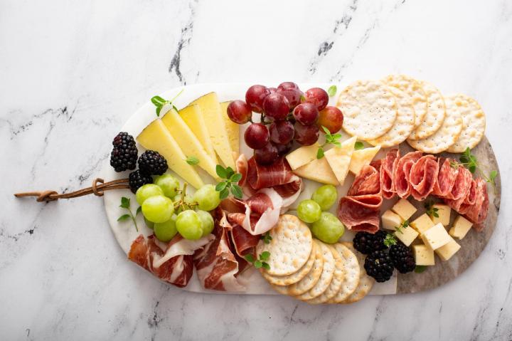 Fromages et charcuteries à Montret