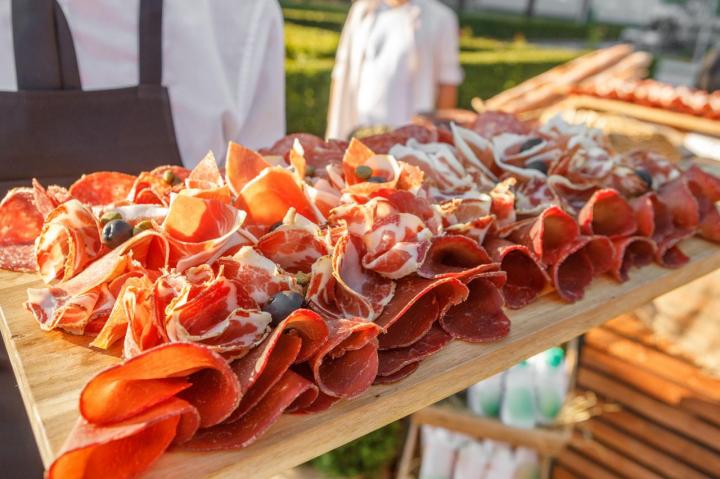 Vente de charcuterie Montret