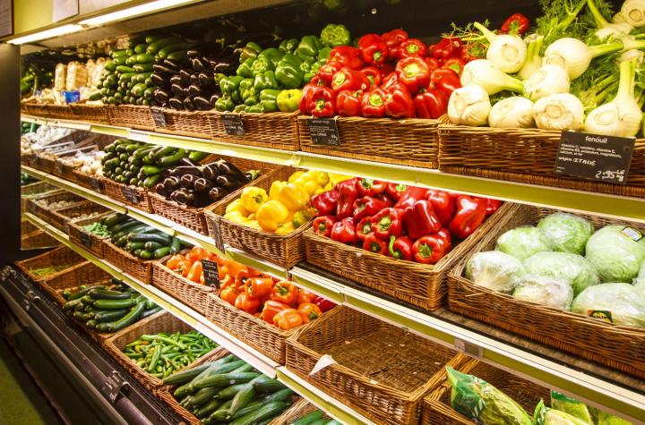 Vente de légumes à Montret