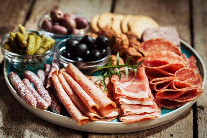 Vente de charcuterie Montret